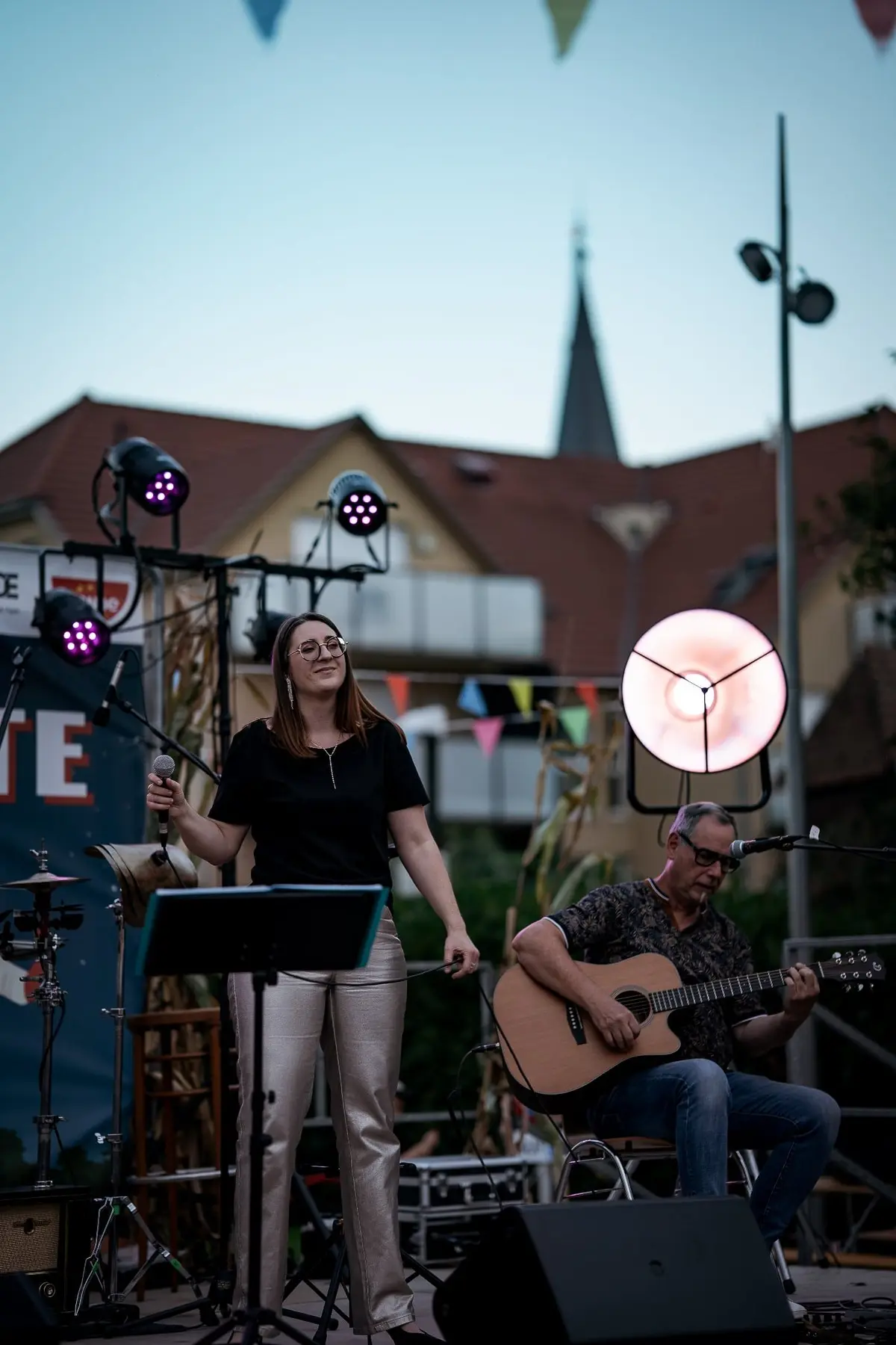 Concert : Lïa, un duo entre chansons et émotion...