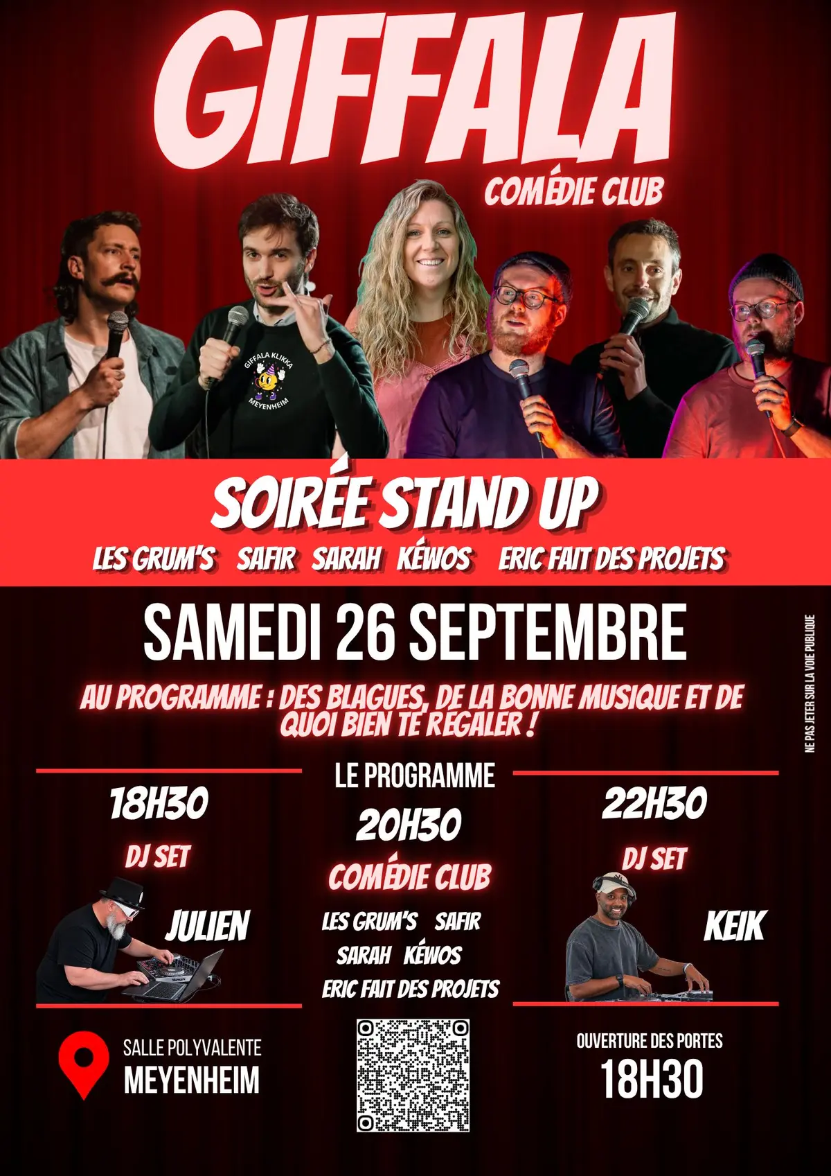 Giffala comédie club 
