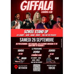 Giffala comédie club 