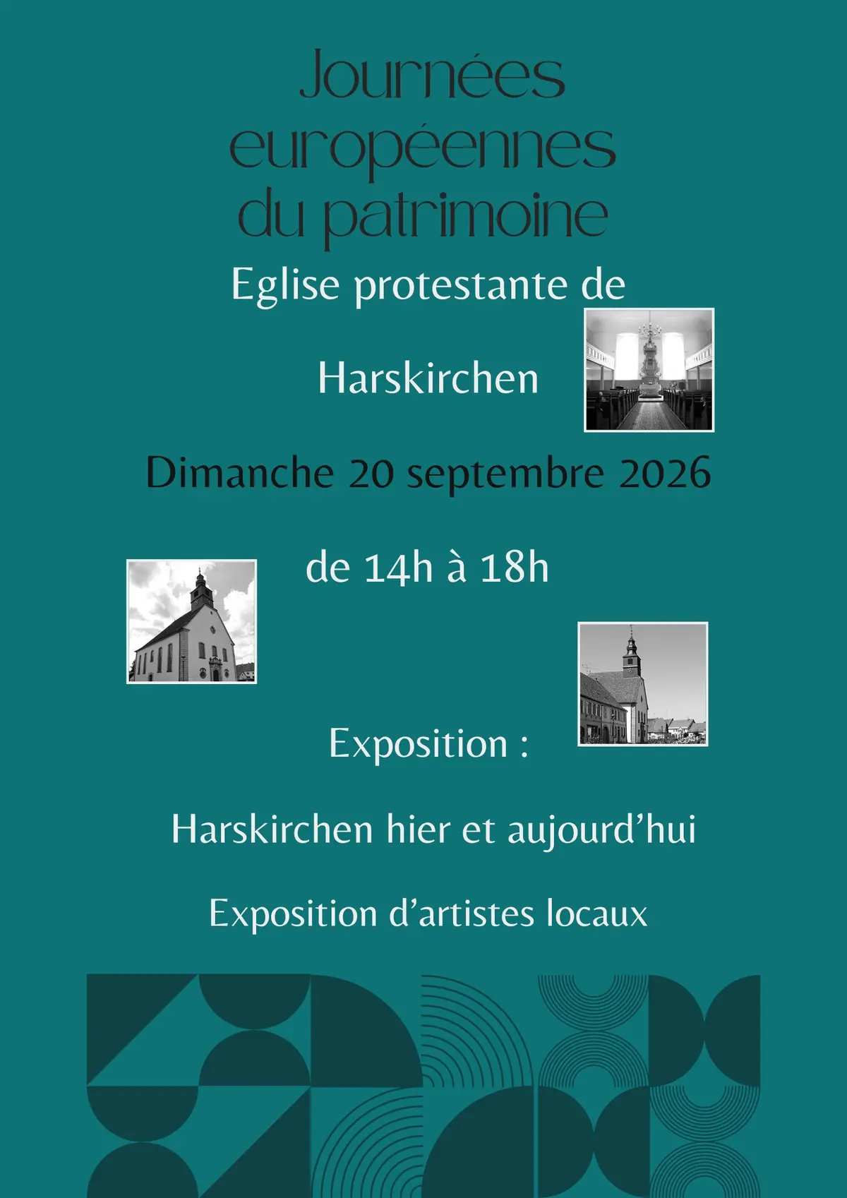 Journées Européennes du patrimoine : Expositions artistiques et photos anciennes