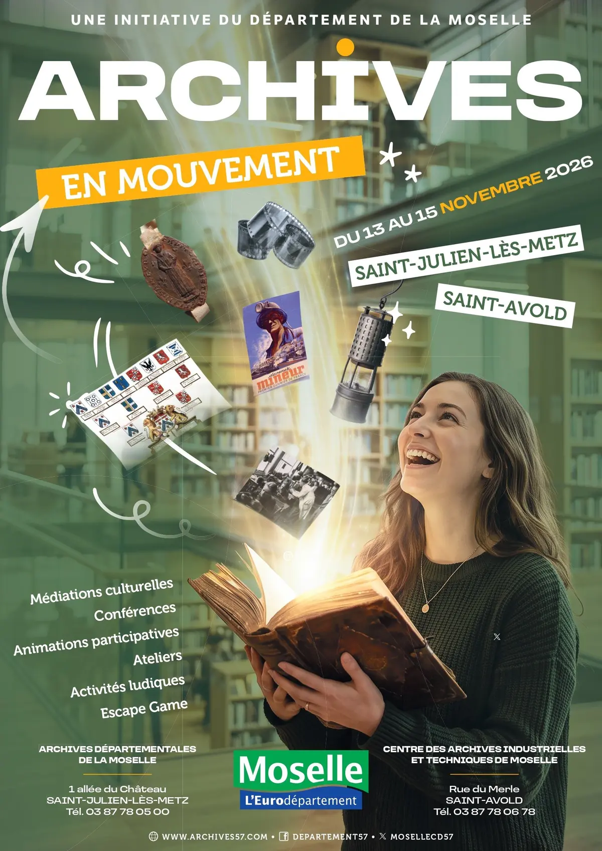 Archives en mouvement
