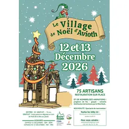 Village de Noël d'Avioth