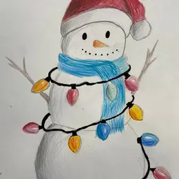 Atelier dessin enfants : spécial Noël