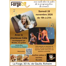 Concert de Célie