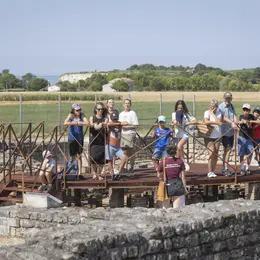 Les Journées du Patrimoine sur le site du Fâ