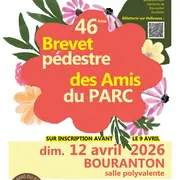 46ème Brevet pédestre des Amis du Parc