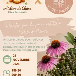 Prendre soin de soi au naturel à l’entrée de l’hiver