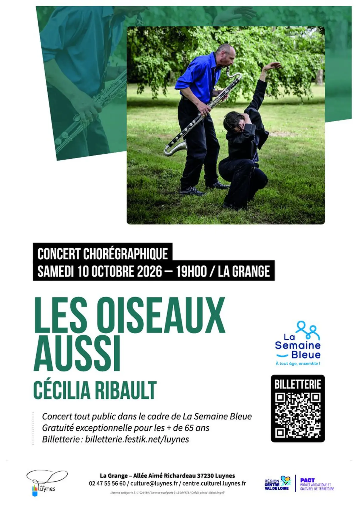Les Oiseaux aussi
