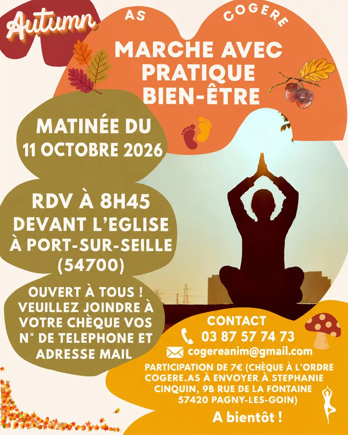 Marche pratique bien être