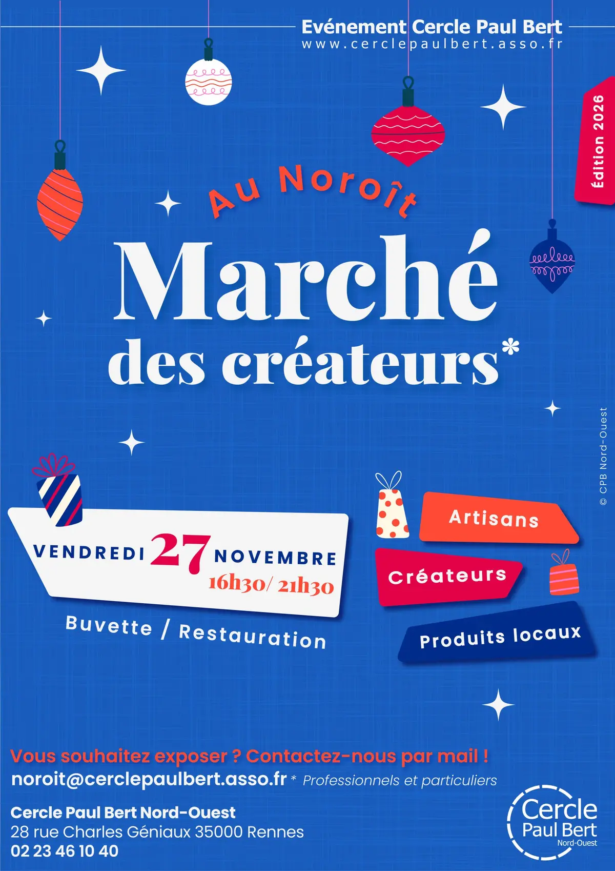 Marché des créateurs au Noroît