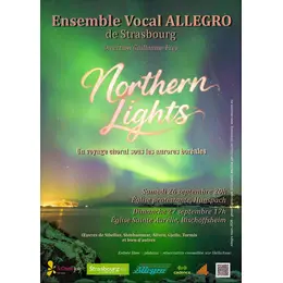 Concert Ensemble Vocal Allegro de Strasbourg - Northern Lights