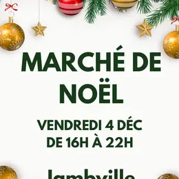 Marché de Noël de Jambville 2026