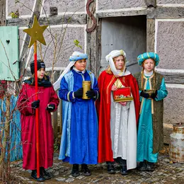 L'arrivée des Rois mages