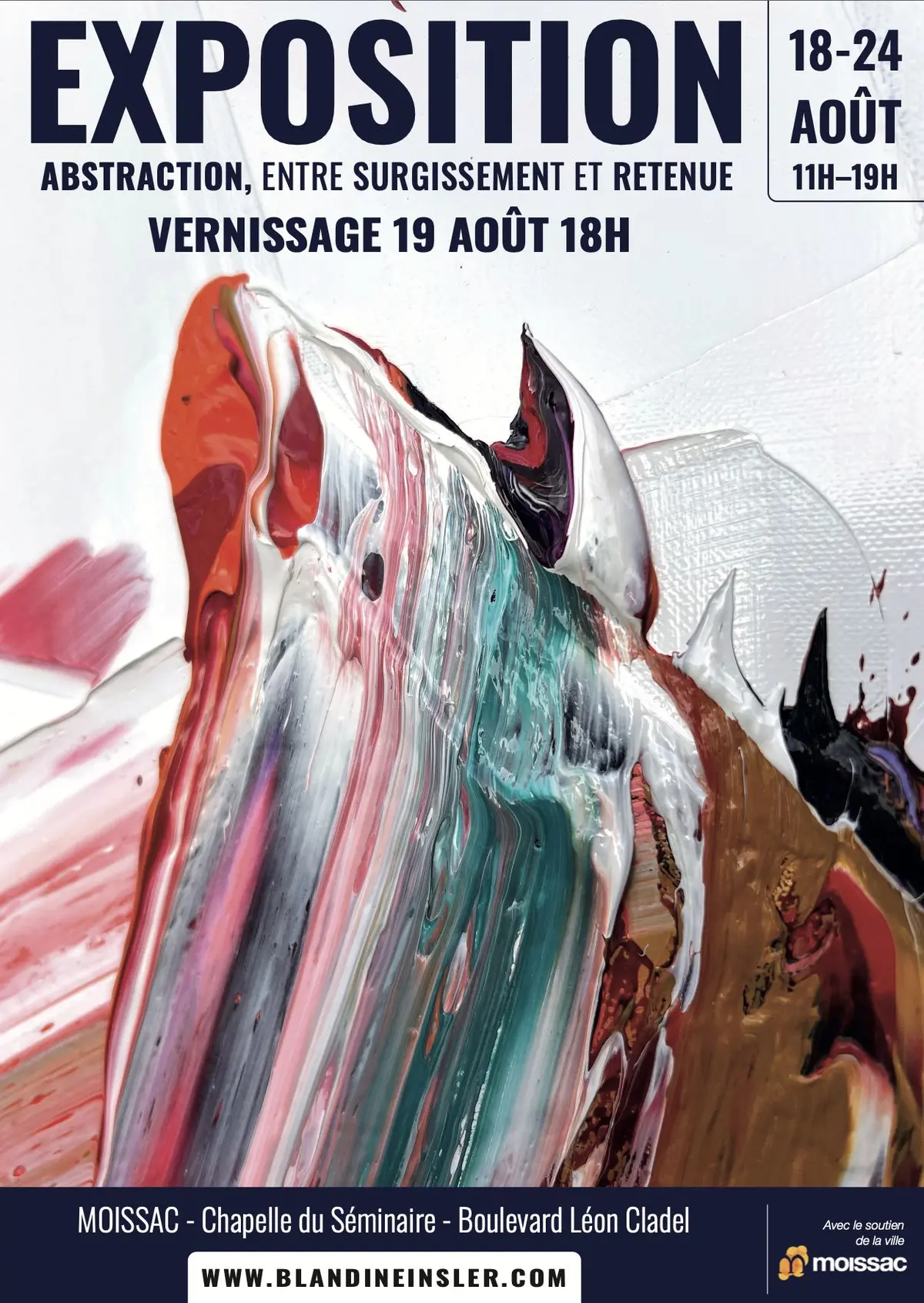 Abstraction, entre surgissement et retenue