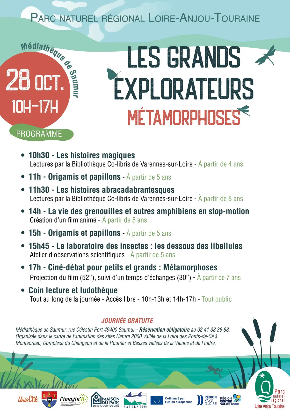 Les grands explorateurs : métamorphoses
