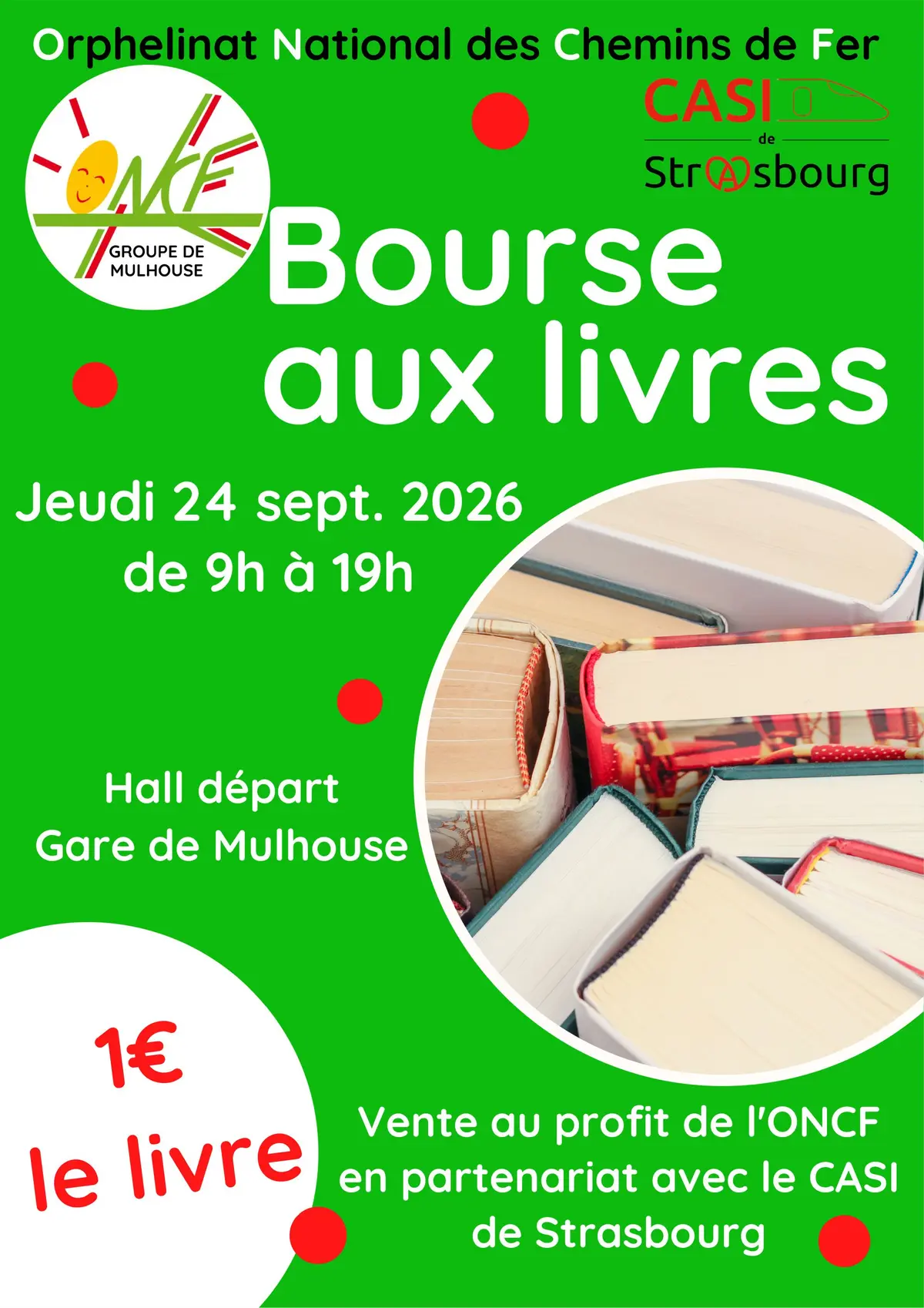 Bourse aux livres 
