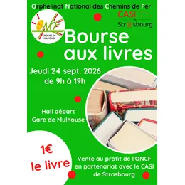 Bourse aux livres 
