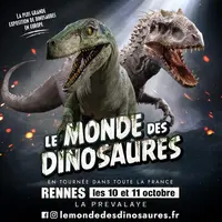 Le Monde des Dinosaures à Rennes &copy; Tony Klissing