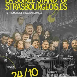 La soirée des humoristes Strasbourgeois.e.s