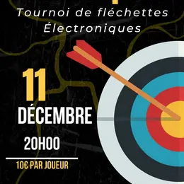 Tournoi de fléchettes