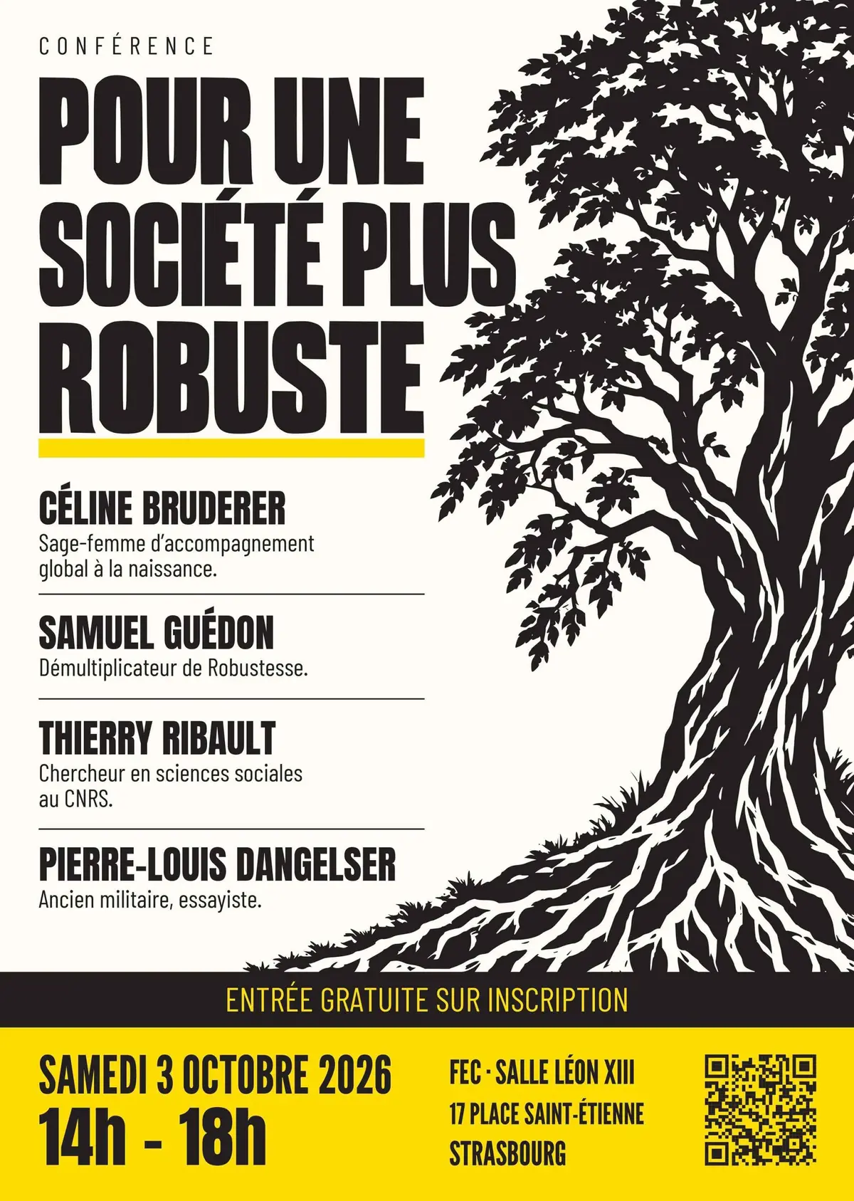 Pour une société plus robuste