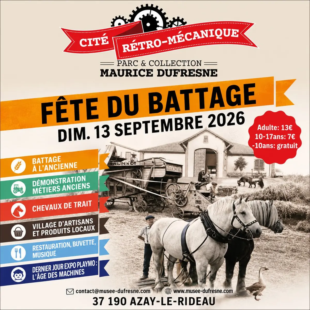 Fête du Battage