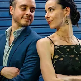 Tango découverte avec Léa et Sergio 