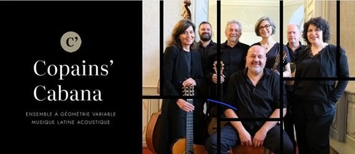 Concert voyage musical avec l’ensemble copains’cabana