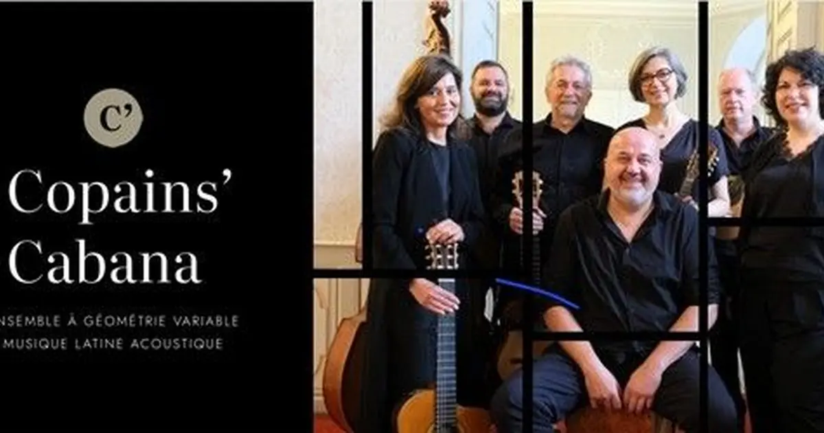 Concert voyage musical avec l’ensemble copains’cabana