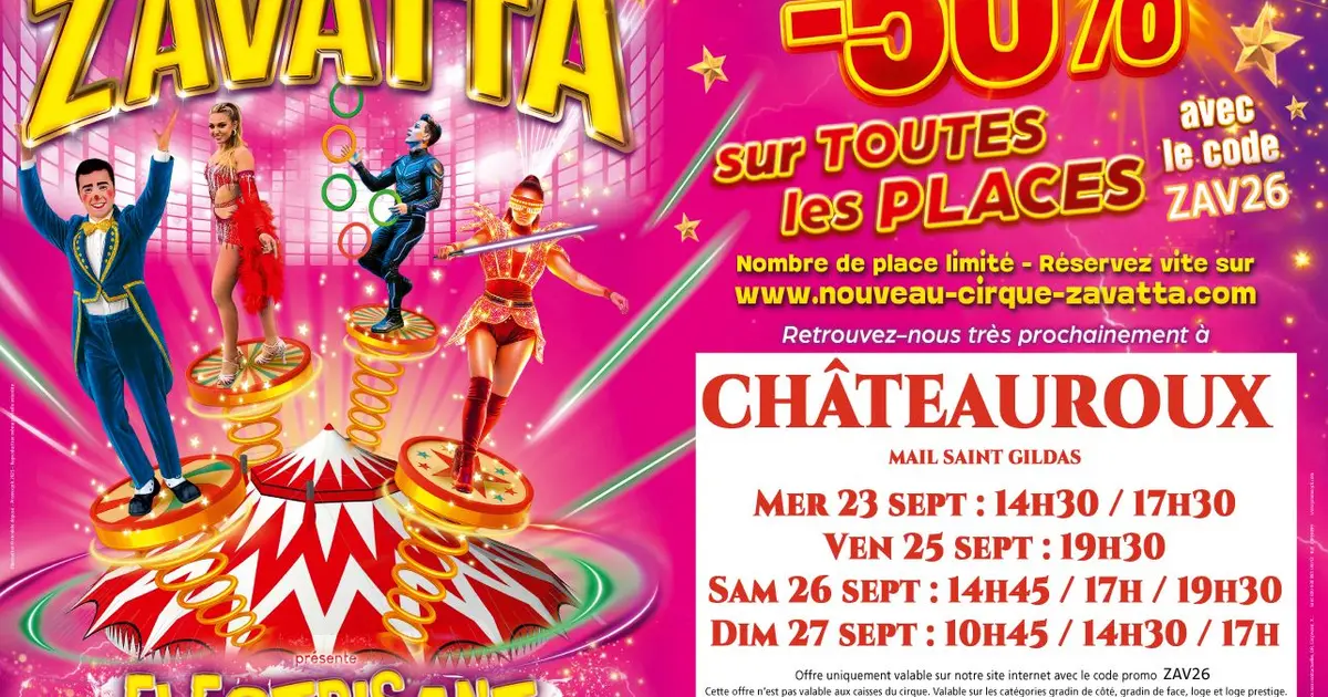 Nouveau Cirque Zavatta Châteauroux