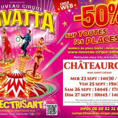 Nouveau Cirque Zavatta Châteauroux