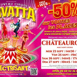 Nouveau Cirque Zavatta Châteauroux
