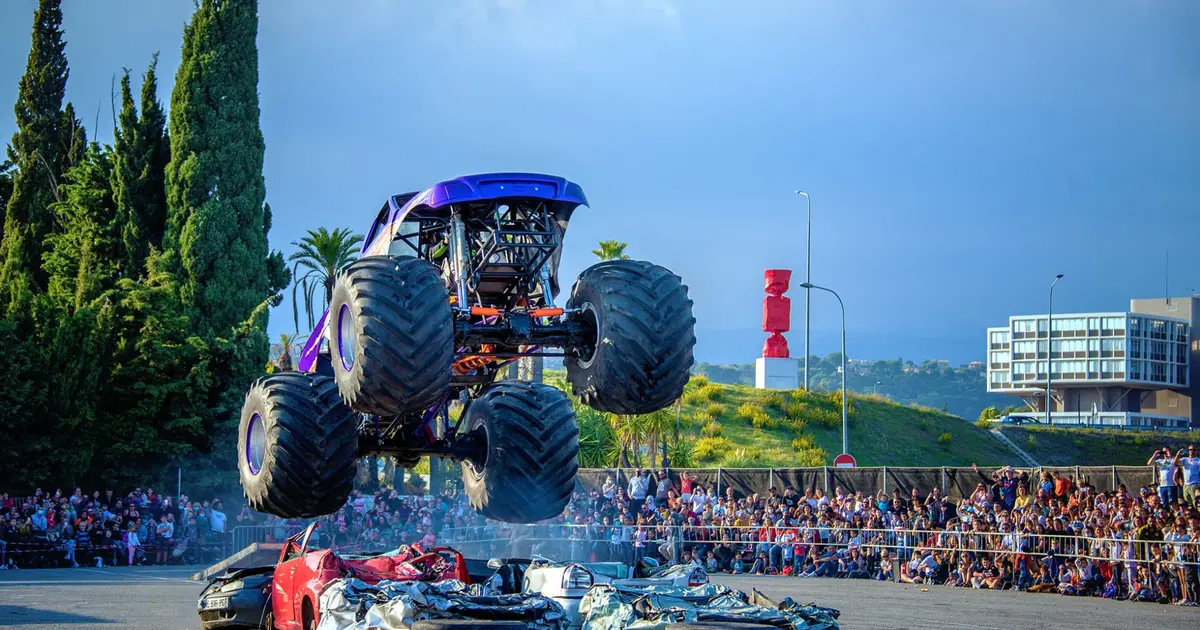 Monster-Truck & Cascades à Nice, Danglade Show Hells Driver 3 au 18 octobre 2026