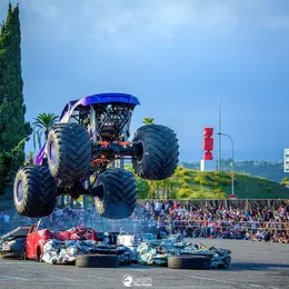 Monster-Truck & Cascades à Nice, Danglade Show Hells Driver 3 au 18 octobre 2026