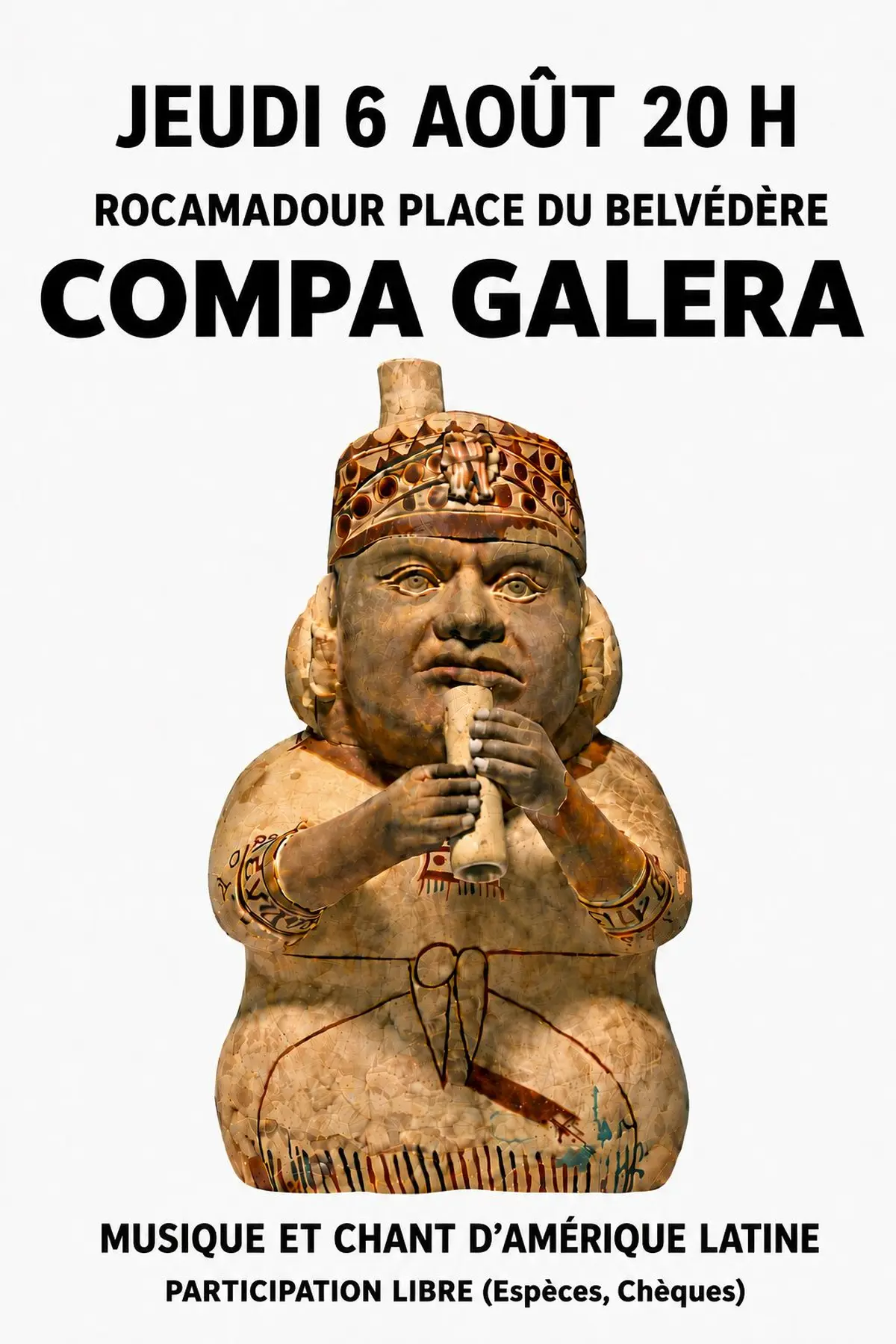Récital Compa Galera