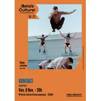 Kontact &copy; Julie Cherki