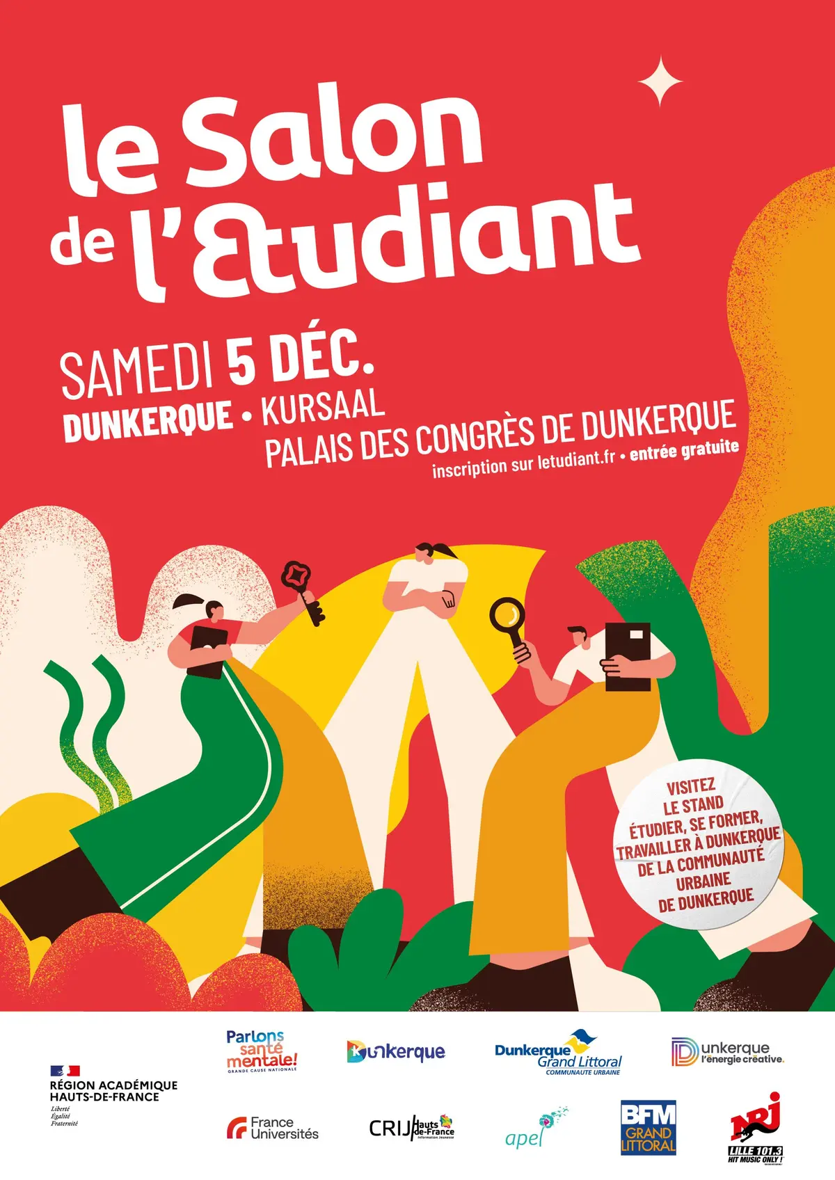 Le Salon de l’Etudiant à Dunkerque