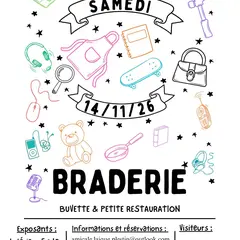 Braderie Amicale Laïque Ecole Plestin Les Grèves 