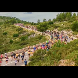 47e édition de la course Marseille - Cassis AG2R La Mondiale