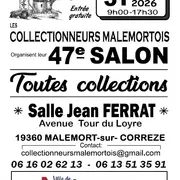 47ème Salon des Collectionneurs Malemortois