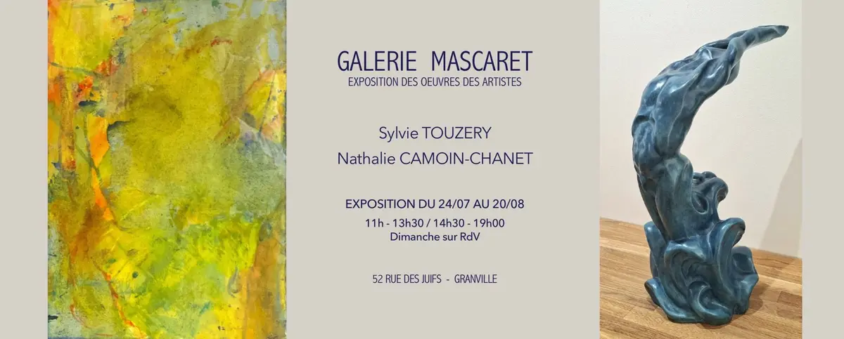 Sylvie TOUZERY Peintures et dessins / Galerie Mascaret 