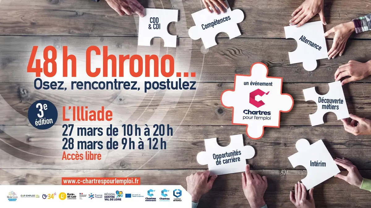 48 h Chrono – Édition 2026