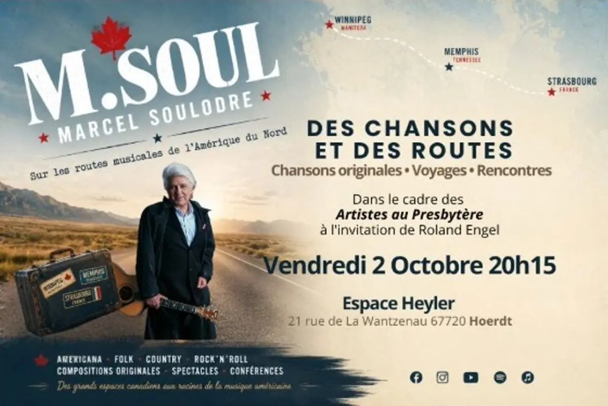M. Soul en concert