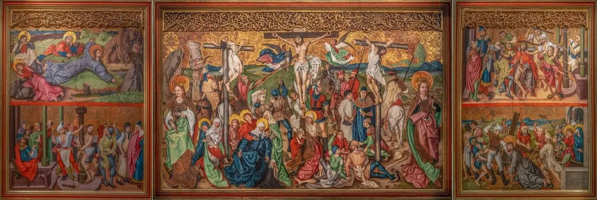 Visite commentée du retable de Buhl