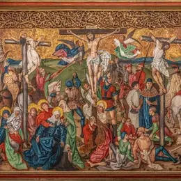 Visite commentée du retable de Buhl