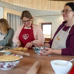 Atelier fabrication de Kanelbulle, le cinnamon roll façon Alsace
