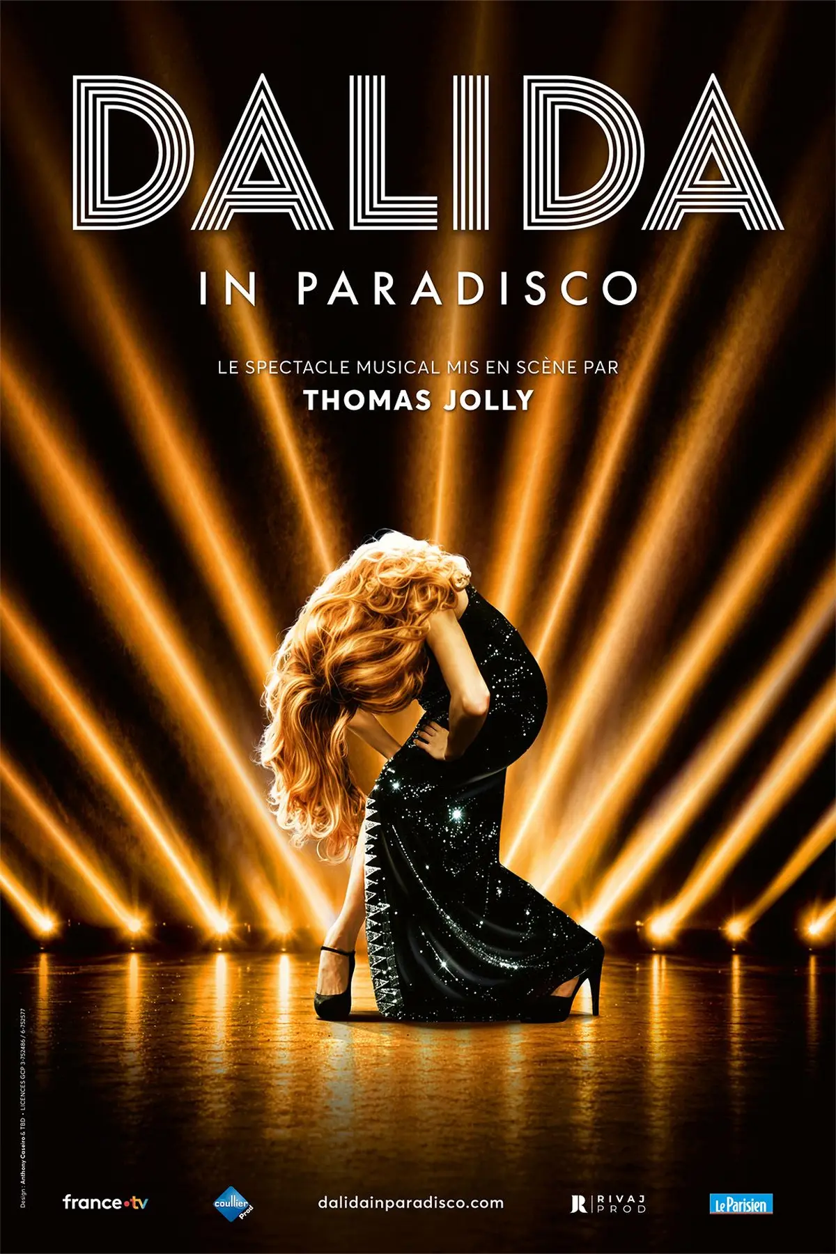 Dalida In Paradisco