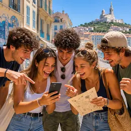 VACANCES Escape game urbain magie à Marseille : Le passage condamné
