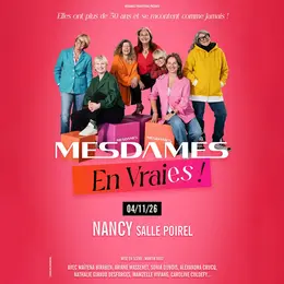 Mesdames en vraies ! On monte sur scène, venez-nous voir'