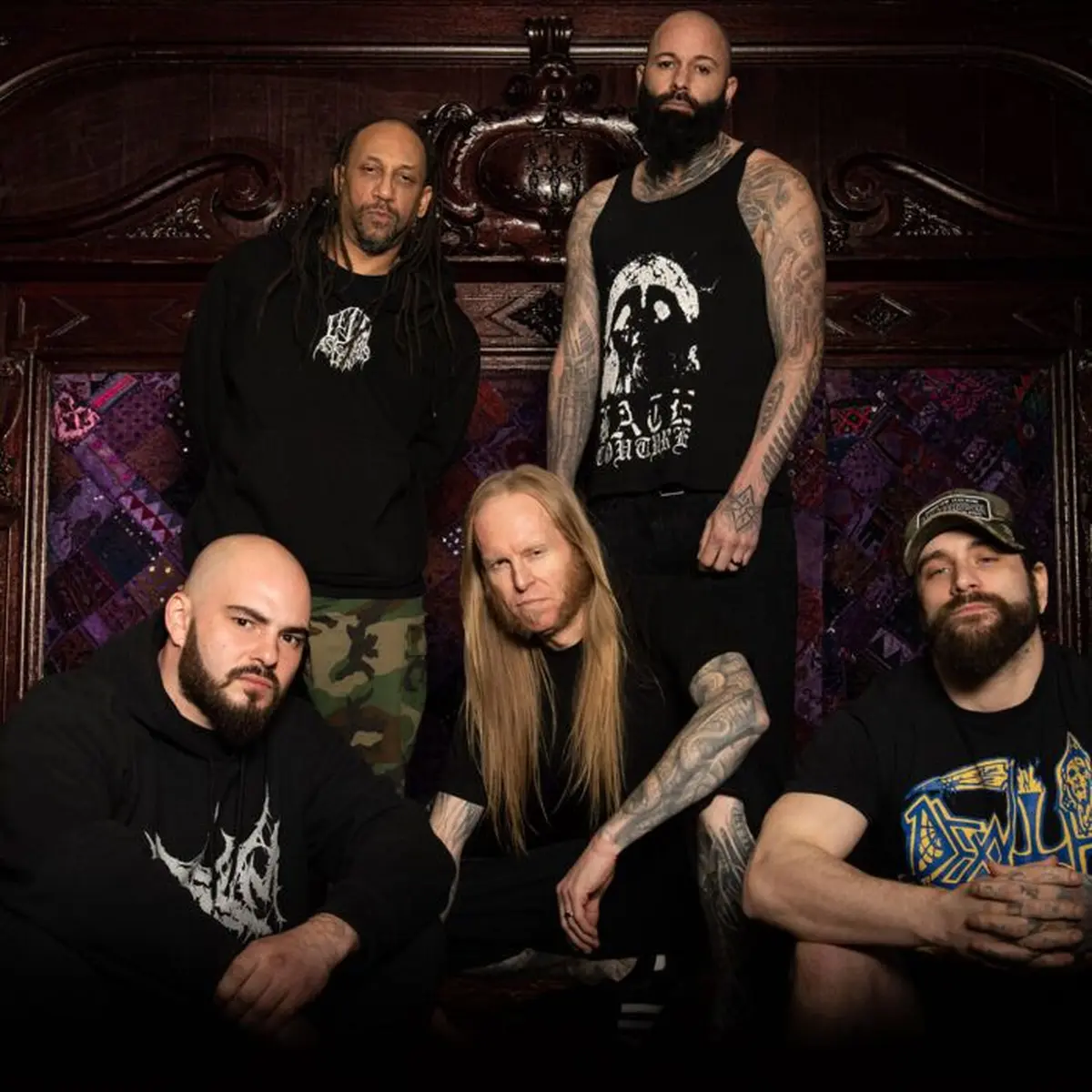 SUFFOCATION + Ingested + Undeath + Eternal